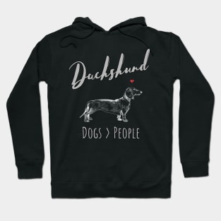 Dachshunds - Dogs > People Hoodie